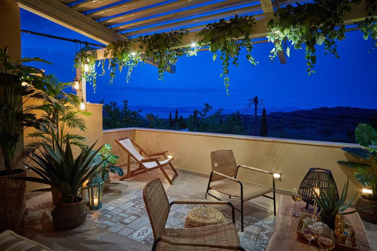 Lianelia Luxury Village House Argyrades 외부 사진